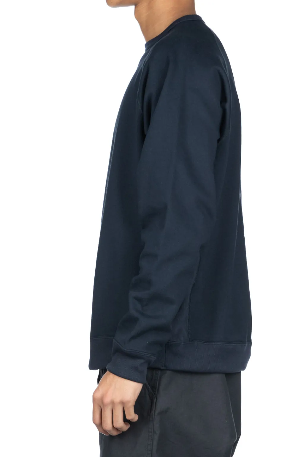 Best Nanamica Crew Neck Sweatshirt - Dark Navy