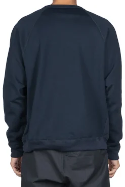 Best Nanamica Crew Neck Sweatshirt - Dark Navy