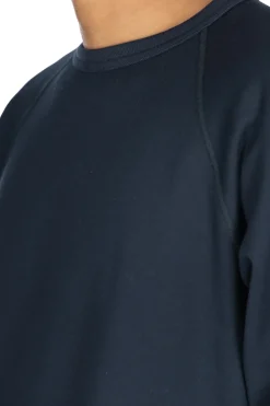 Best Nanamica Crew Neck Sweatshirt - Dark Navy