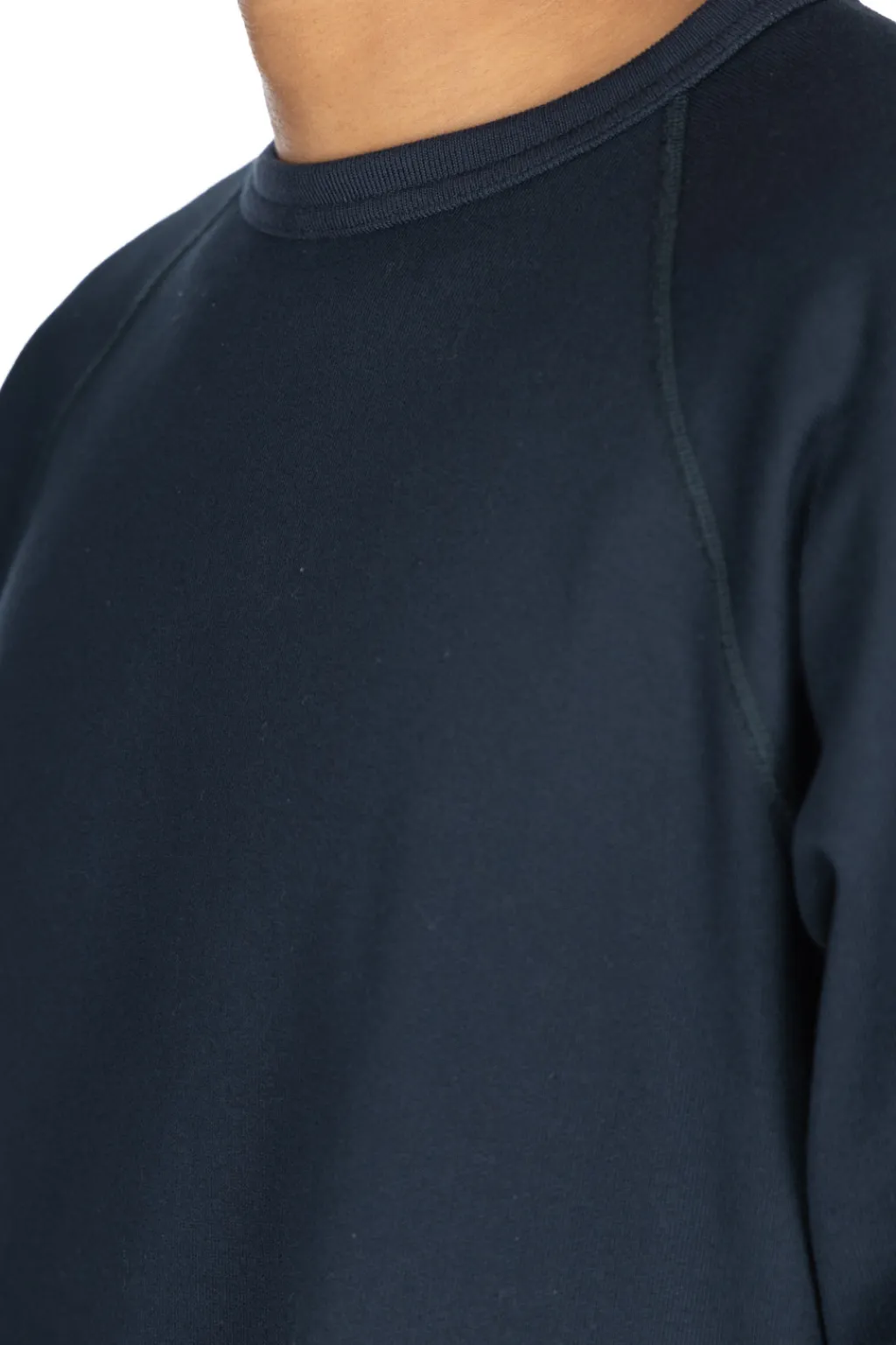 Best Nanamica Crew Neck Sweatshirt - Dark Navy