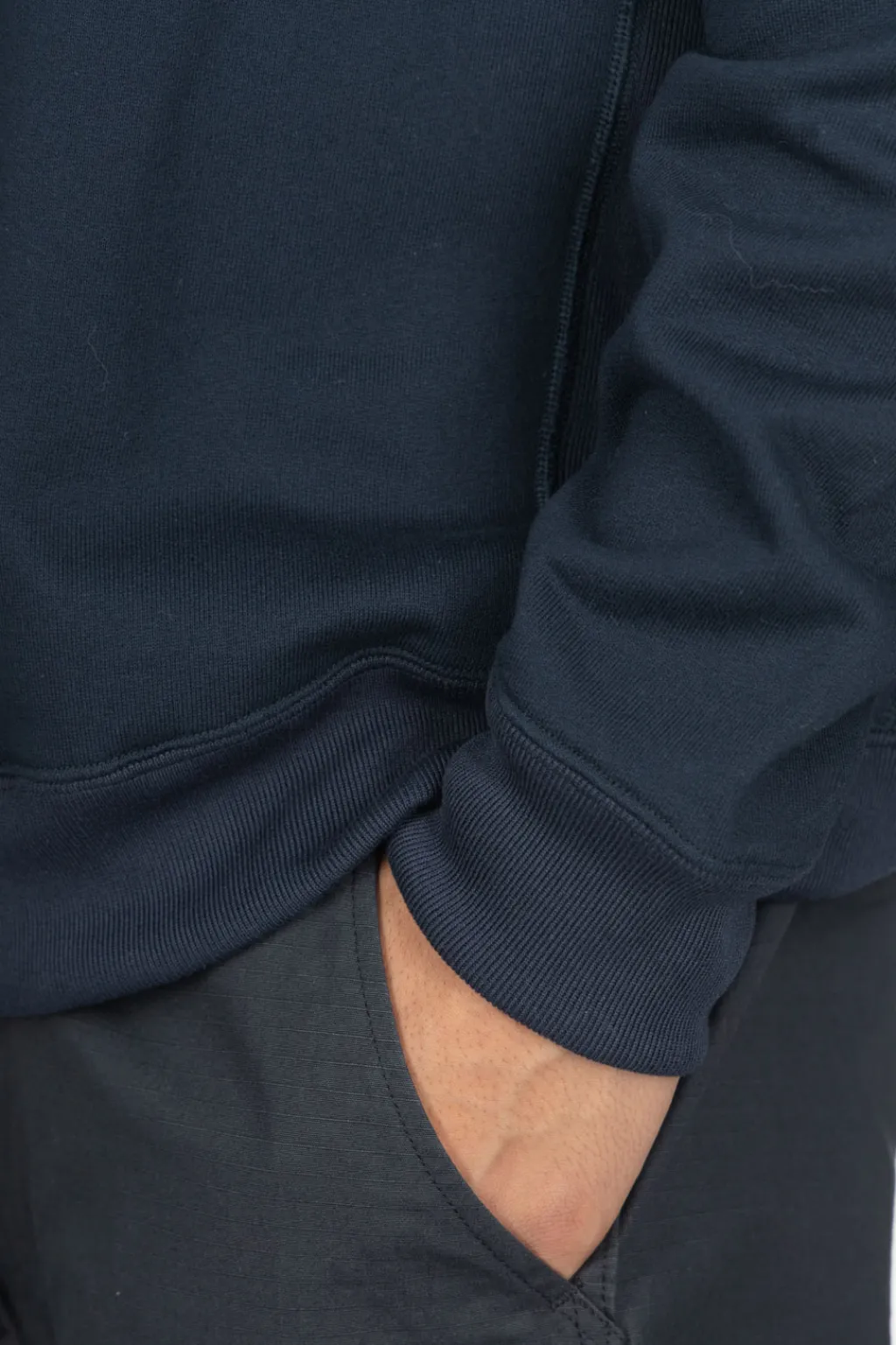 Best Nanamica Crew Neck Sweatshirt - Dark Navy