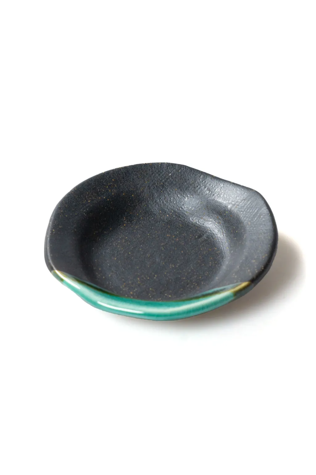 Sale Mino Pottery CUP AND PLATE SET IN WOODEN BOX