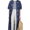Best Nanamica Cupra Hemp Shirt Dress - Navy