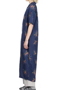 Best Nanamica Cupra Hemp Shirt Dress - Navy