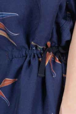 Best Nanamica Cupra Hemp Shirt Dress - Navy