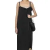 Sale YLEVE Cupra Twill One Piece Dress - Black