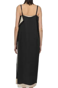 Sale YLEVE Cupra Twill One Piece Dress - Black