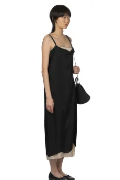 Sale YLEVE Cupra Twill One Piece Dress - Black
