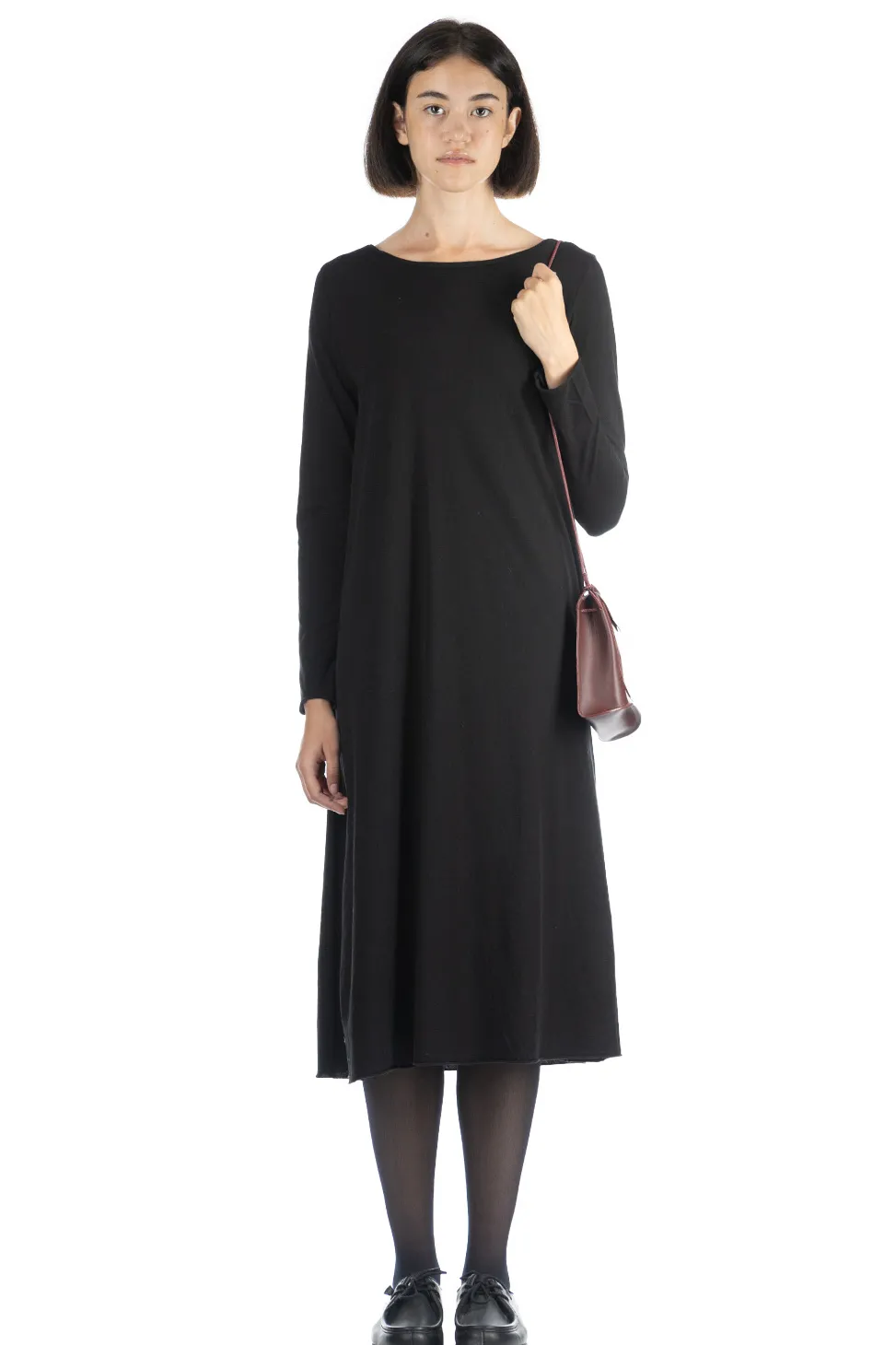 New Evam Eva Cut and Sew One-Piece - Black