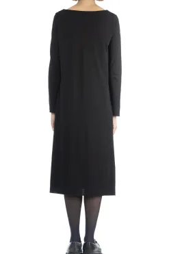 New Evam Eva Cut and Sew One-Piece - Black