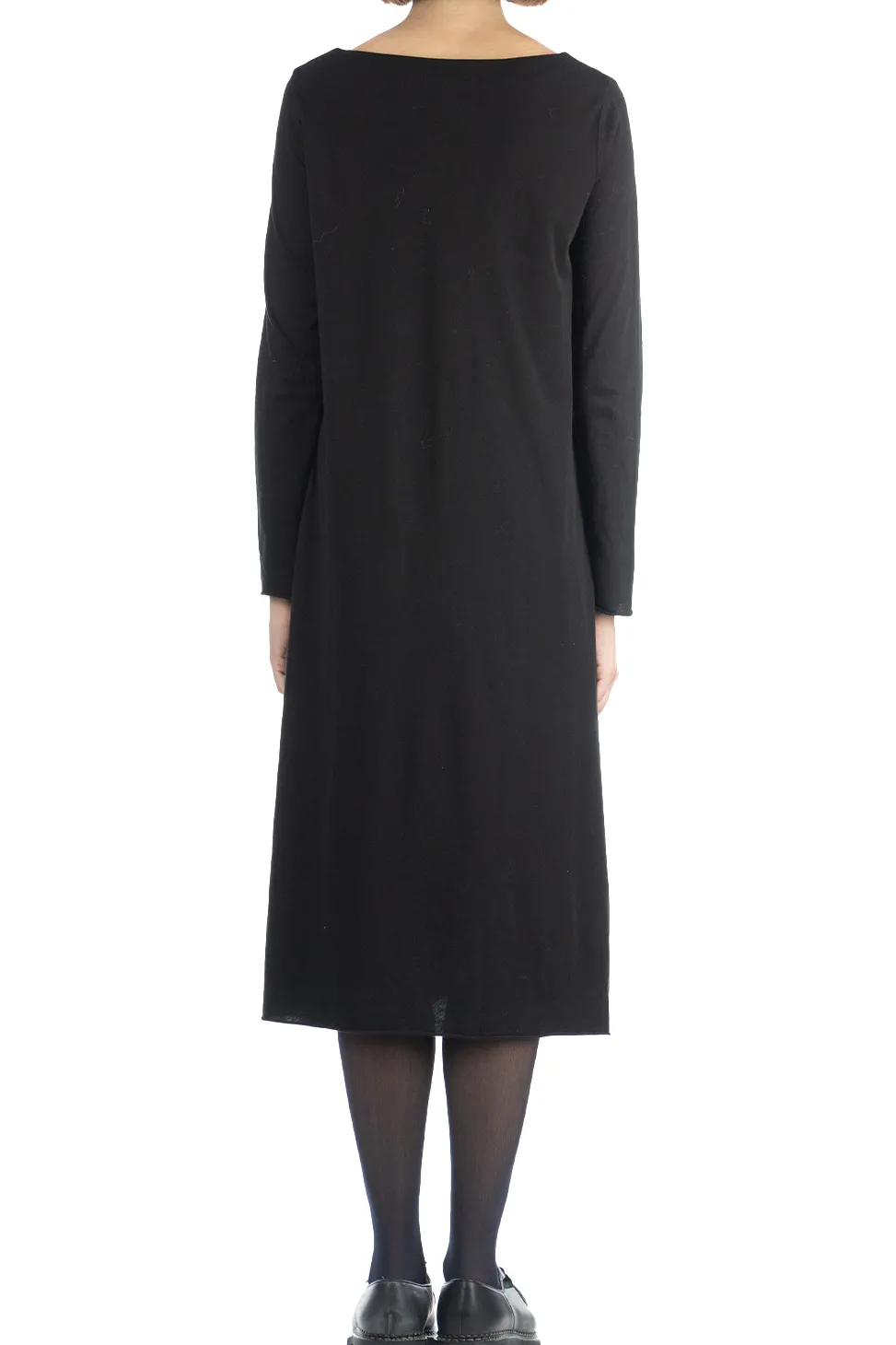 New Evam Eva Cut and Sew One-Piece - Black