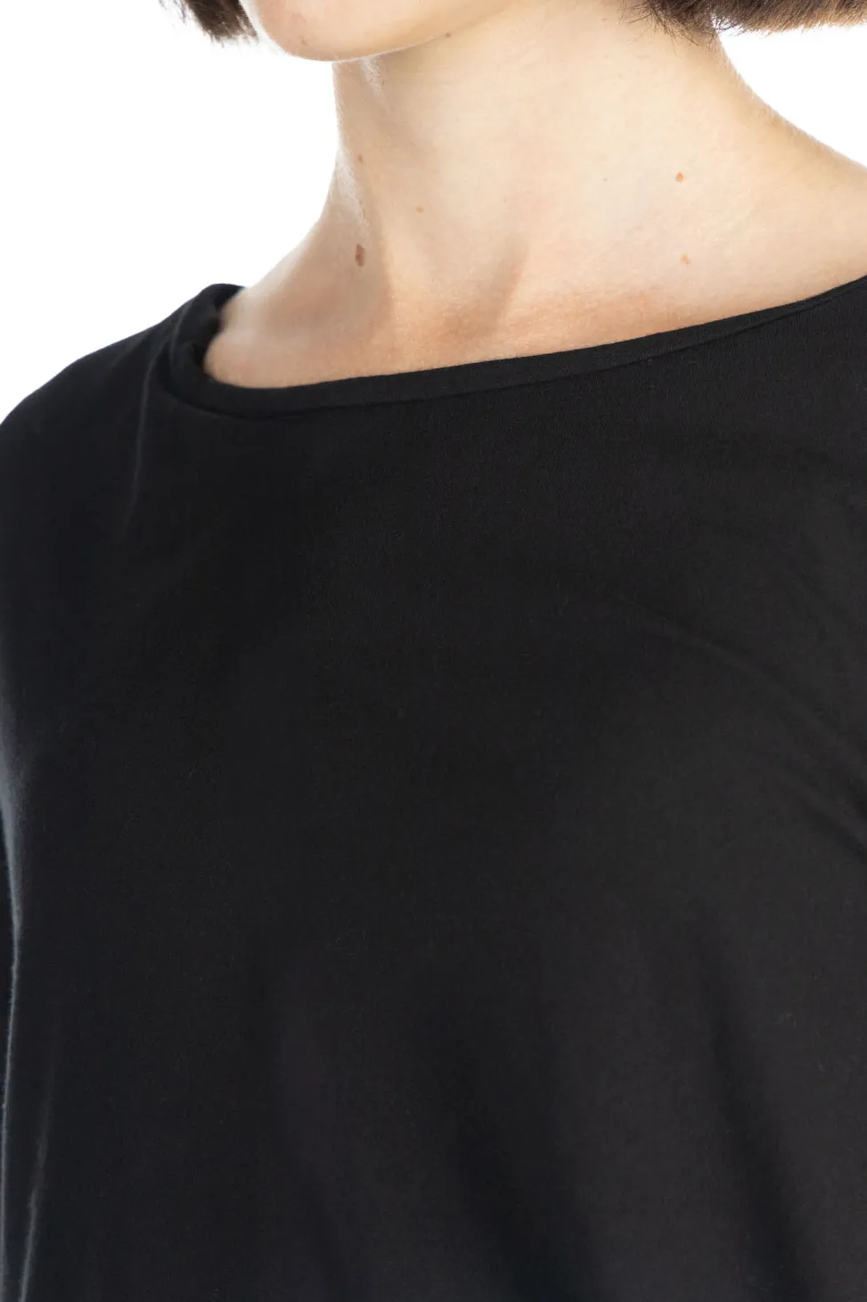 New Evam Eva Cut and Sew One-Piece - Black