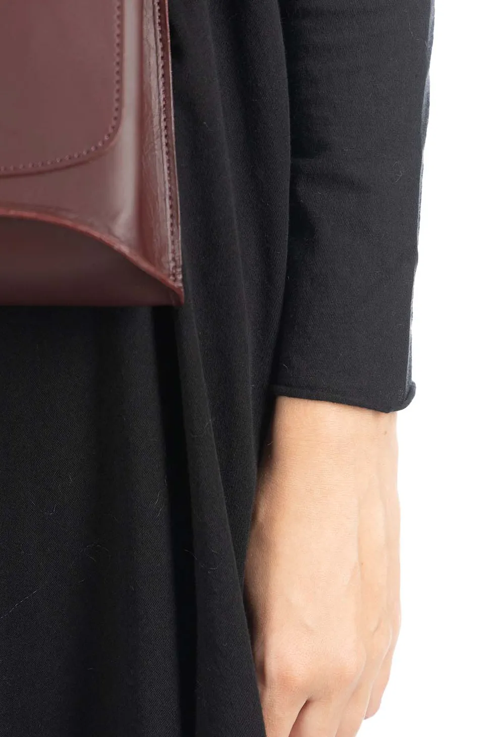 New Evam Eva Cut and Sew One-Piece - Black