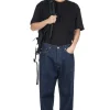 Fashion OrSlow 101 Dad's Fit Denim Pants - One Wash