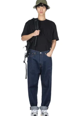 Fashion OrSlow 101 Dad's Fit Denim Pants - One Wash