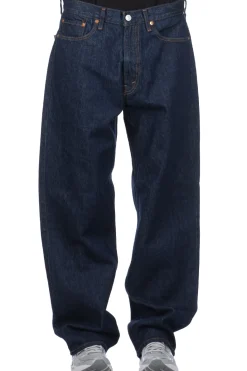 Fashion OrSlow 101 Dad's Fit Denim Pants - One Wash