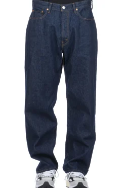 Fashion OrSlow 101 Dad's Fit Denim Pants - One Wash