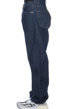 Fashion OrSlow 101 Dad's Fit Denim Pants - One Wash