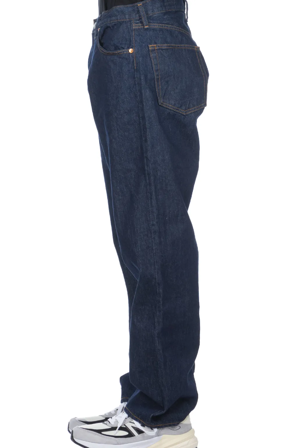 Fashion OrSlow 101 Dad's Fit Denim Pants - One Wash