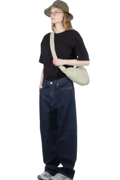 Fashion OrSlow 101 Dad's Fit Denim Pants - One Wash