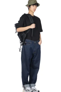 Fashion OrSlow 101 Dad's Fit Denim Pants - One Wash