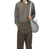 Fashion OrSlow Dad's Fit Painter Pants - Army Green