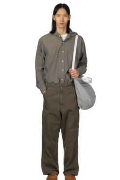 Fashion OrSlow Dad's Fit Painter Pants - Army Green