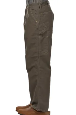 Fashion OrSlow Dad's Fit Painter Pants - Army Green