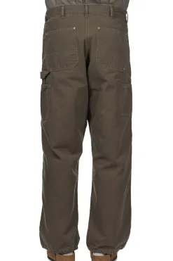 Fashion OrSlow Dad's Fit Painter Pants - Army Green