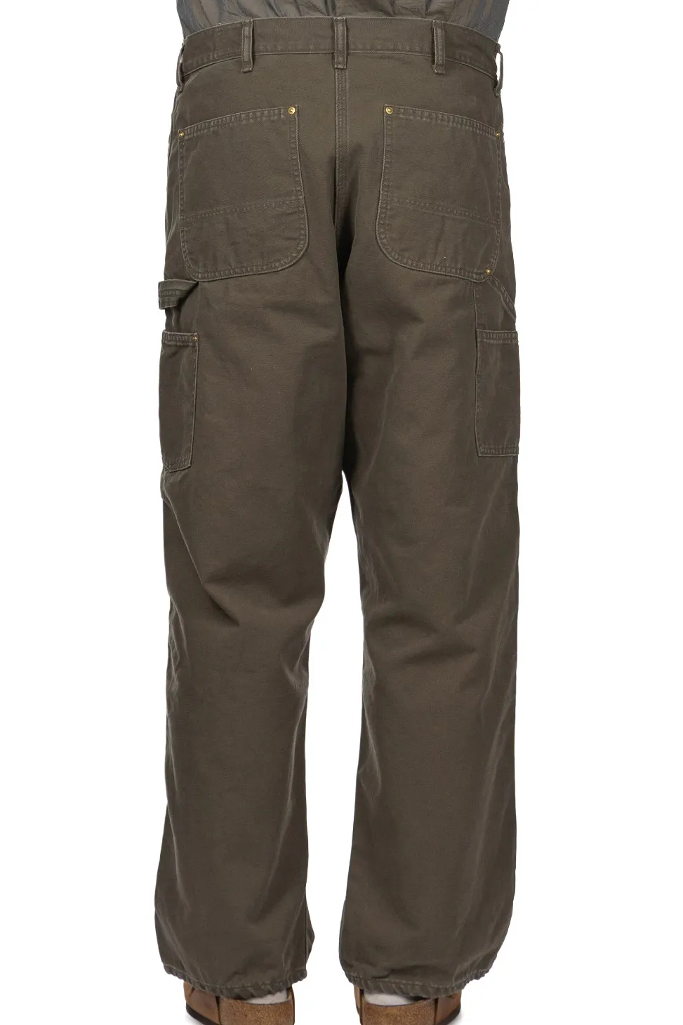 Fashion OrSlow Dad's Fit Painter Pants - Army Green