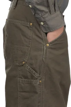 Fashion OrSlow Dad's Fit Painter Pants - Army Green
