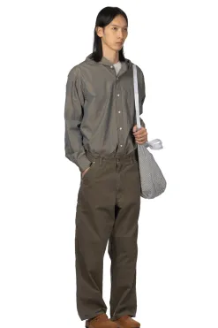 Fashion OrSlow Dad's Fit Painter Pants - Army Green
