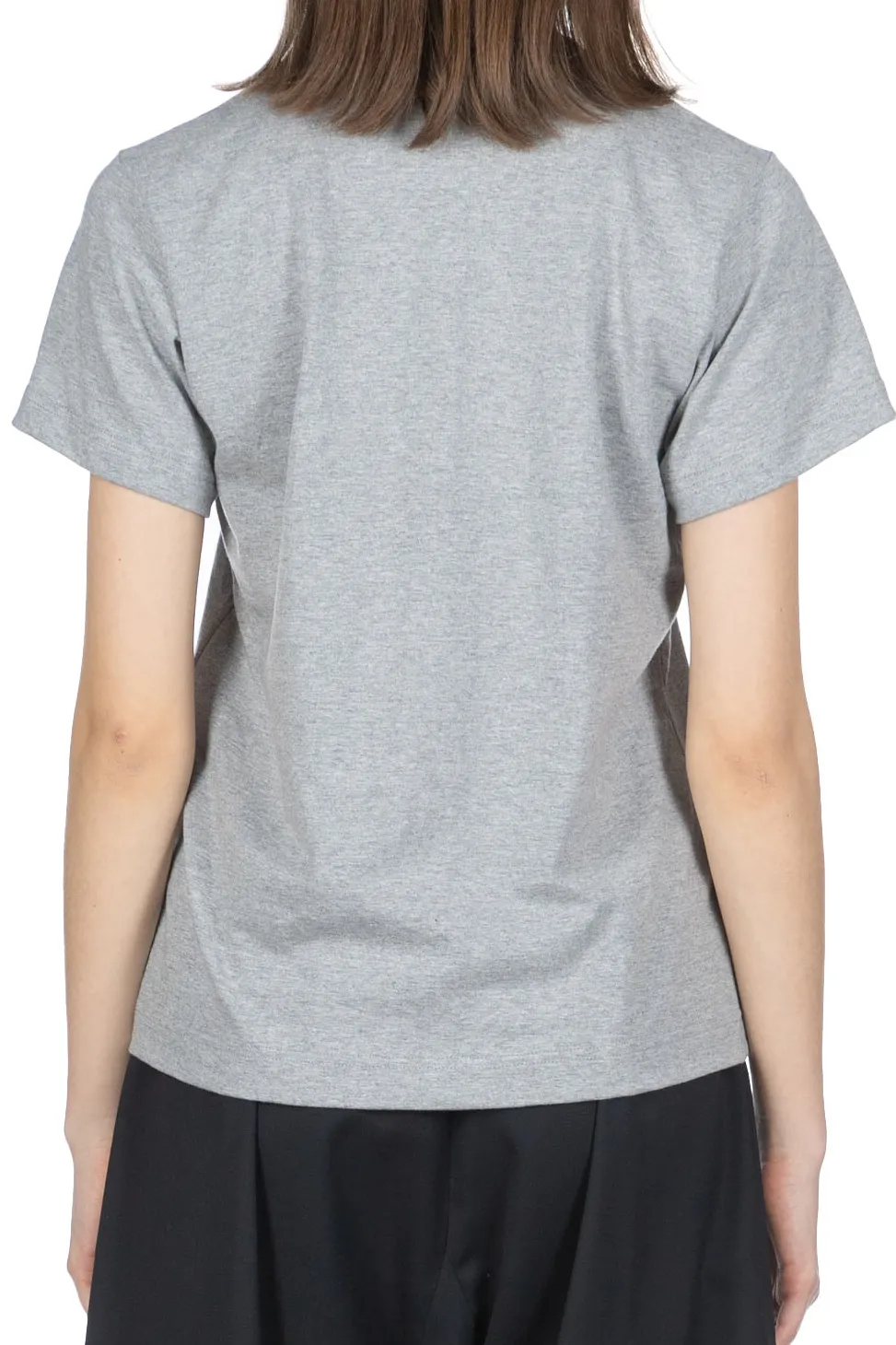 Fashion Comme Des Garcons TAO DAICHIRO SHINJO T-Shirt (Shodo) - Top Grey x Indigo
