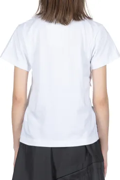 Hot Comme Des Garcons TAO DAICHIRO SHINJO T-Shirt (Shodo) - White x Indigo