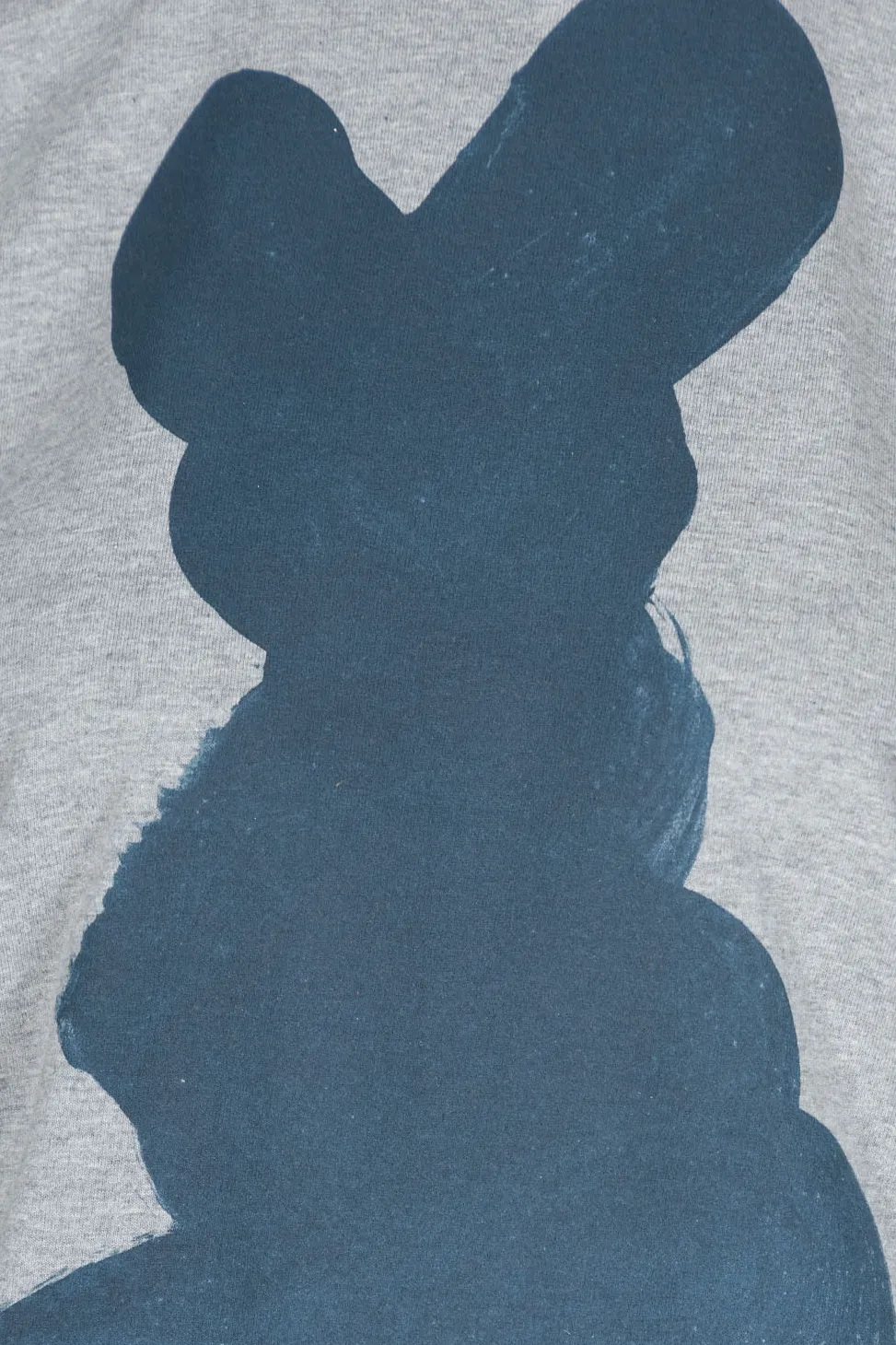 Fashion Comme Des Garcons TAO DAICHIRO SHINJO T-Shirt (Shodo) - Top Grey x Indigo