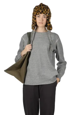 New FilMelange DAN - Crewneck Long Sleeve Tee - Melange