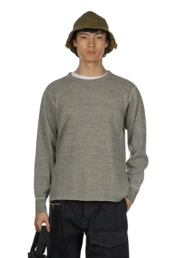 Outlet FilMelange DAN - Crewneck Long Sleeve Tee - Melange