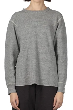 New FilMelange DAN - Crewneck Long Sleeve Tee - Melange