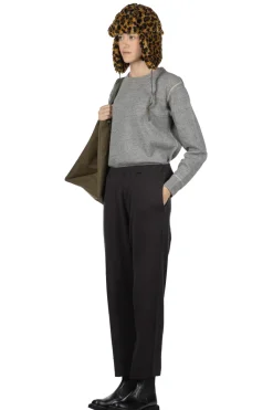 Best FilMelange DARLING - Long Pants - Charcoal Black