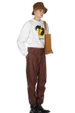 New Nanamica Deck Pants - Brick
