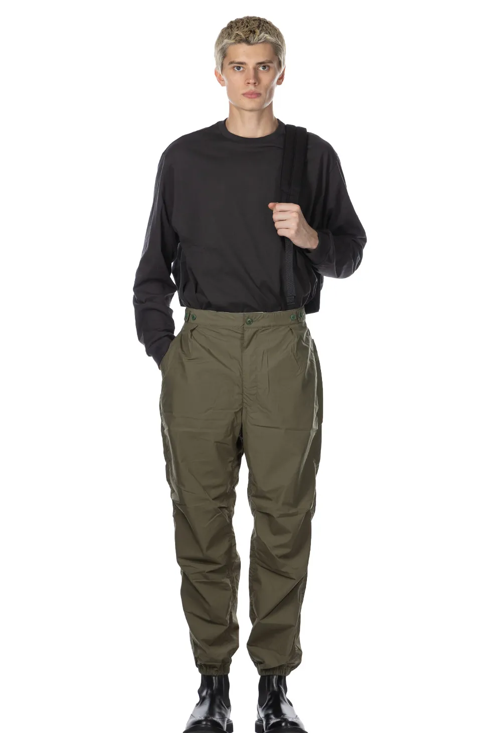 Online Nanamica Deck Pants - Olive
