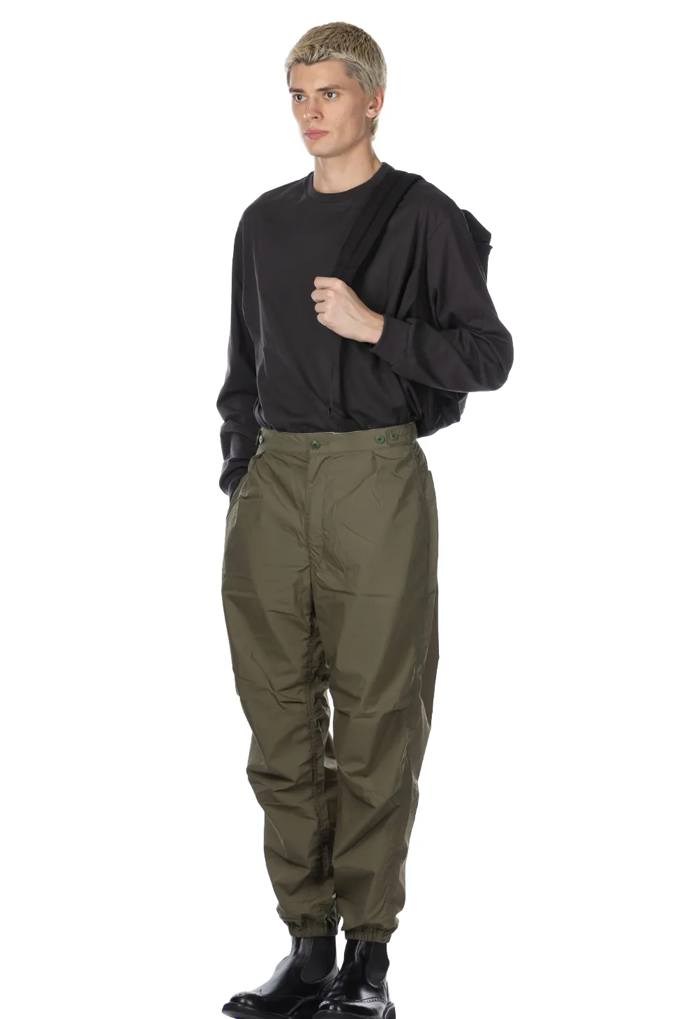 Online Nanamica Deck Pants - Olive