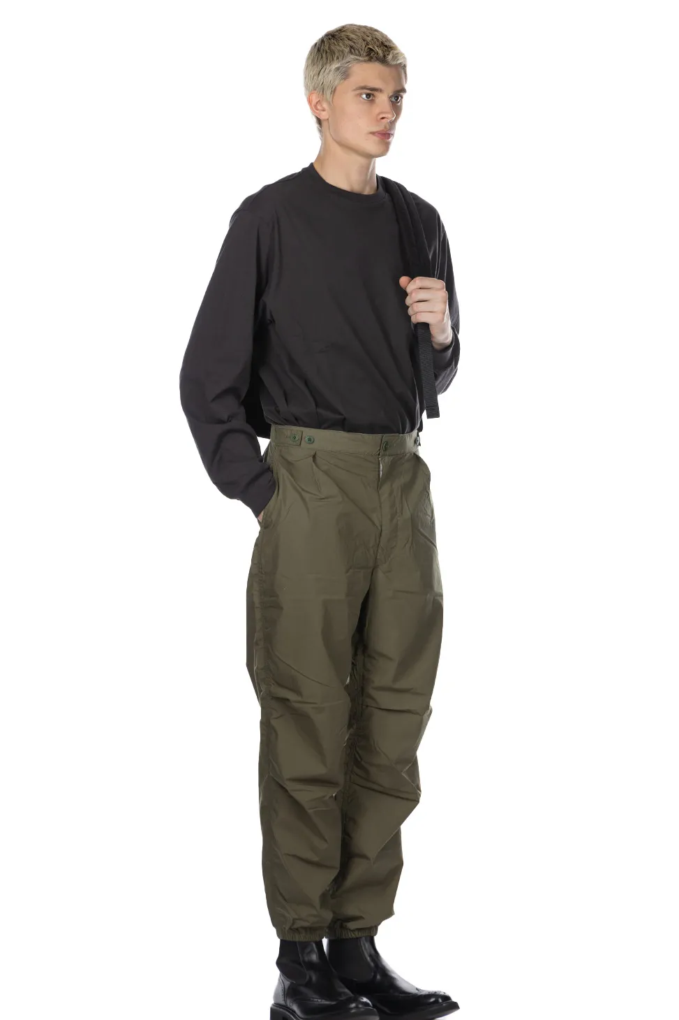 Online Nanamica Deck Pants - Olive