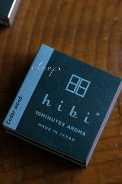 Discount Hibi Deep Series - Aroma Incense Sticks with Tray - 3 Choices