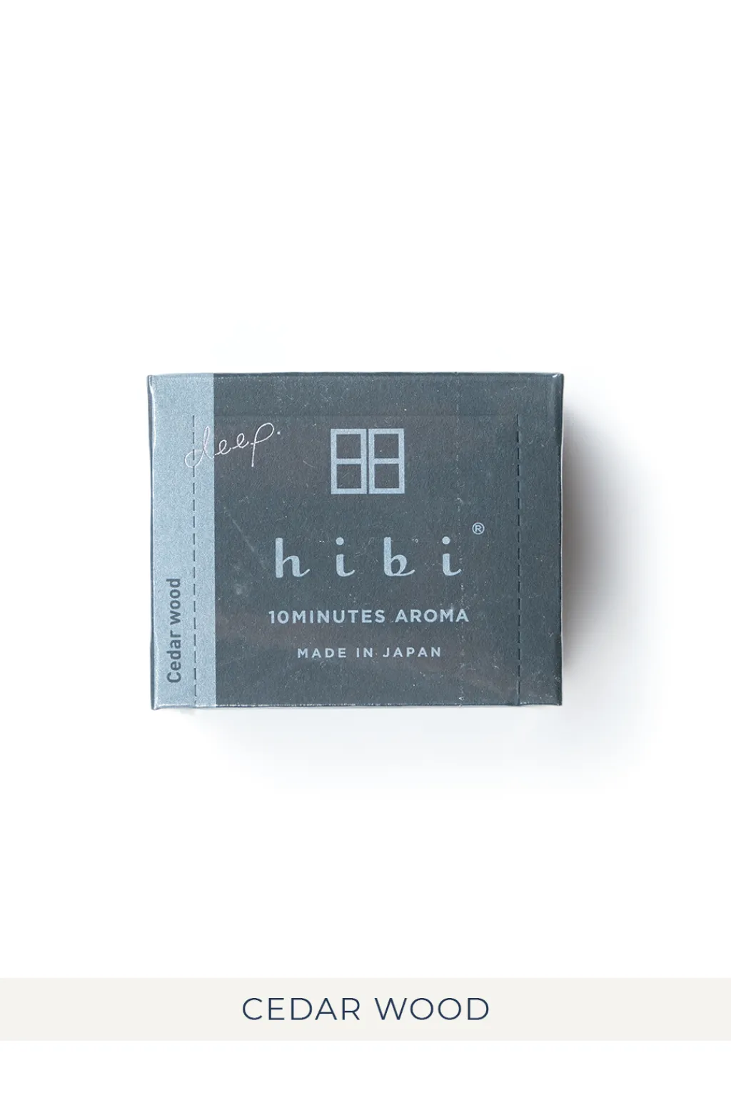 Fashion Hibi Deep Series - Aroma Incense Sticks with Tray - Large - 3 Choices