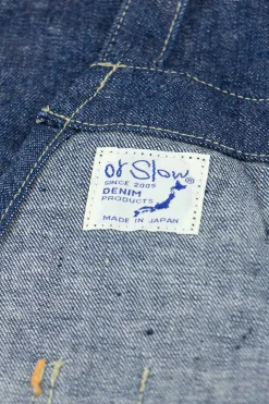 Fashion OrSlow Denim Apron