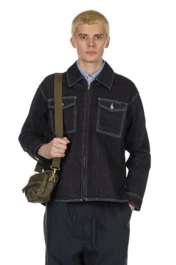 Best SOPHNET Denim Drizzler Jacket