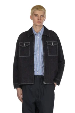 Best SOPHNET Denim Drizzler Jacket