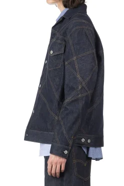 Outlet Junya Watanabe MAN Denim Jacket