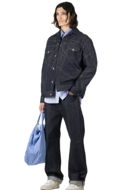 Outlet Junya Watanabe MAN Denim Jacket